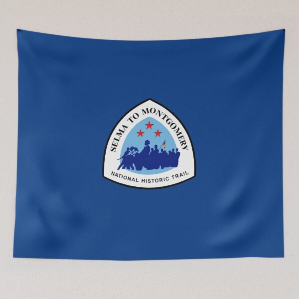 Item preview, Selma to Montgomery Historic Trail  designed and sold by Broken Antler Designs .