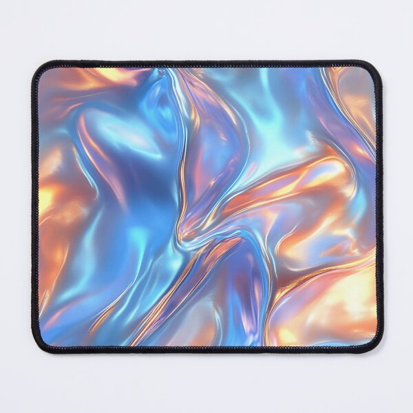 Item preview, Liquid metal texture pastel and gold designed and sold by FatBirdie.