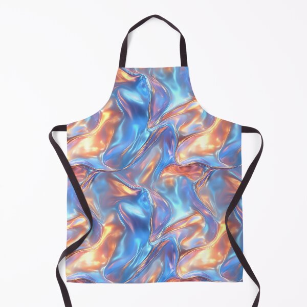 Item preview, Liquid metal texture pastel and gold designed and sold by FatBirdie.