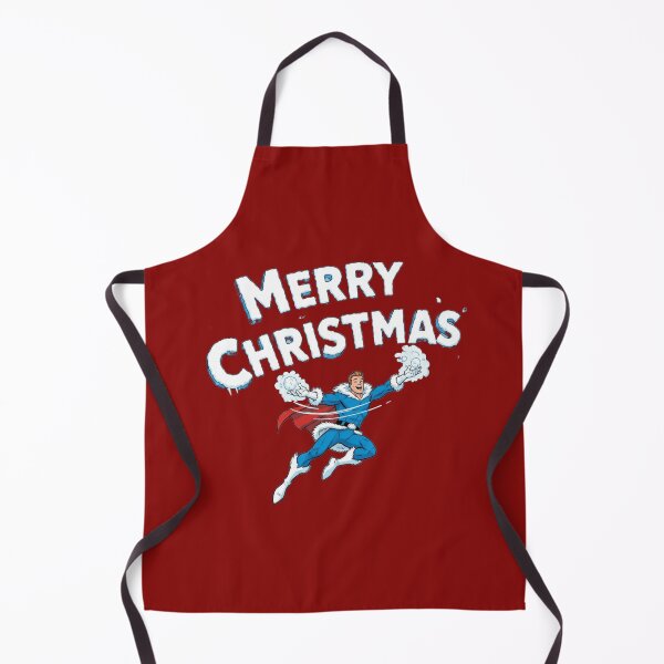 Item preview, Super-Guy Frost Punch | Christmas Superhero Art designed and sold by UniqueArtsOnly.