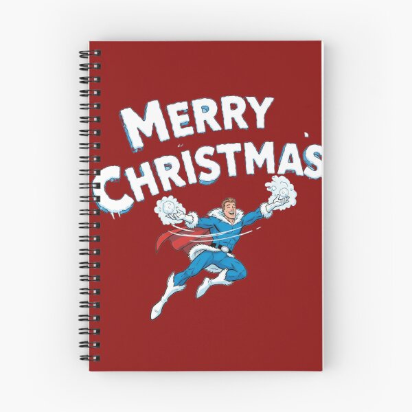 Item preview, Super-Guy Frost Punch | Christmas Superhero Art designed and sold by UniqueArtsOnly.
