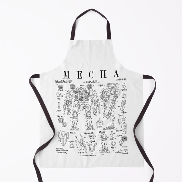 Item preview, Mecha Mech Robot Vintage Patent Funny Science Fiction designed and sold by GrandeDuc.