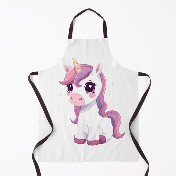 Item preview, Cute Unicorn Illustration – Magical Kawaii Style Art designed and sold by SNVCreation.