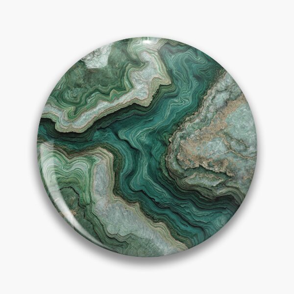 Item preview, Natural beauty green river marble pattern designed and sold by SmileshareShop.