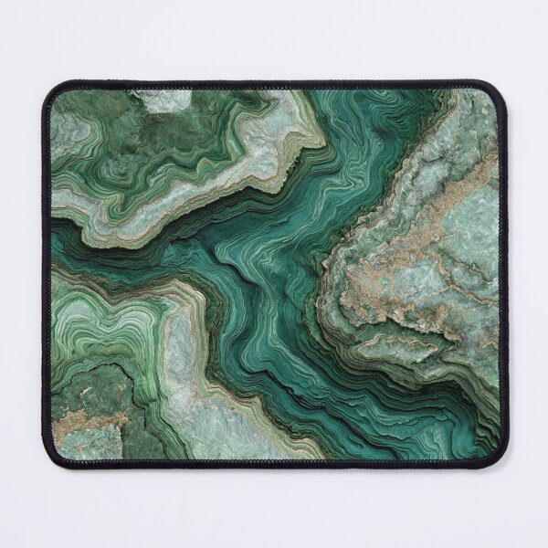Item preview, Natural beauty green river marble pattern designed and sold by SmileshareShop.