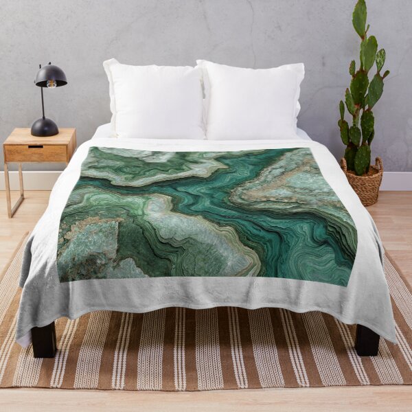 Item preview, Natural beauty green river marble pattern designed and sold by SmileshareShop.