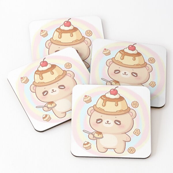 Item preview, Pudding Bear  designed and sold by KokoNPudding.