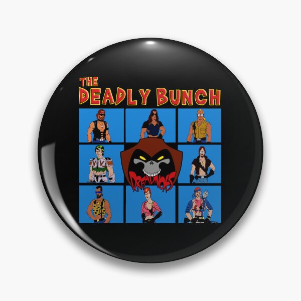 Item preview, The Deadly Bunch  designed and sold by Wutangg.