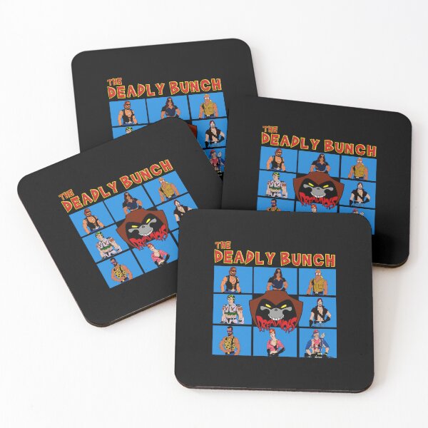 Item preview, The Deadly Bunch  designed and sold by Wutangg.