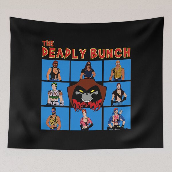 Item preview, The Deadly Bunch  designed and sold by Wutangg.