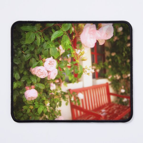 Item preview, The red bench designed and sold by shackledlettuce.