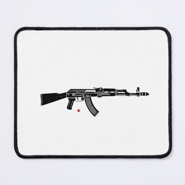 Item preview, Zastava M70 AK-47 Silhouette | Serbian AK Distressed Vintage Transparent designed and sold by GeniePixel.