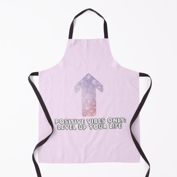 Item preview, Positive Vibes Only: Level Up Your Life designed and sold by danaszczepan.