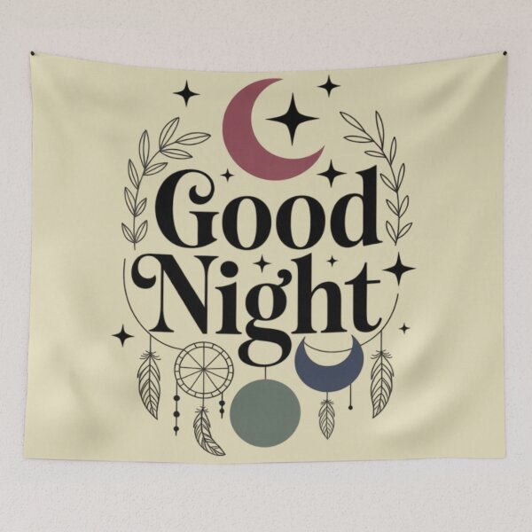 Item preview, Good Night designed and sold by 123ks.
