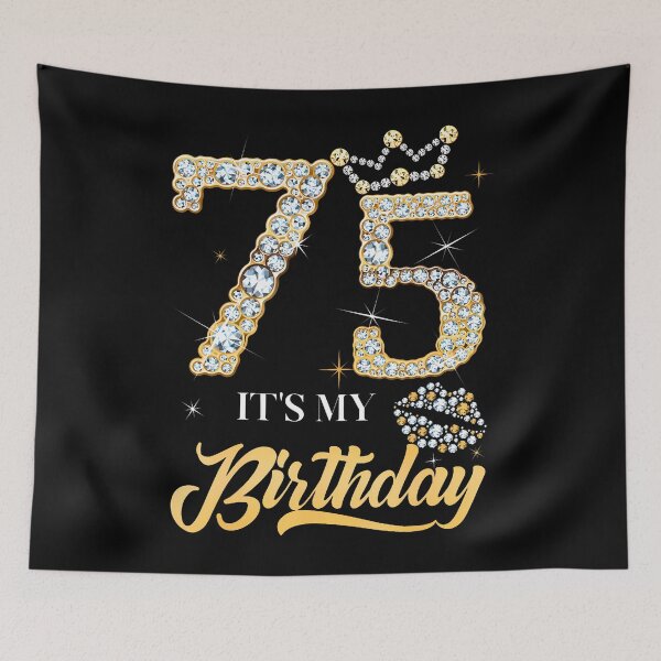 Item preview, It'S My 75Th Birthday Diamond Shoes 75 Years Old Women designed and sold by TysonLangosh.