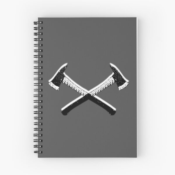Item preview, Crossed Axe - ACKSHE designed and sold by ACKSHE.
