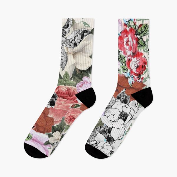 Item preview, Black Pink Rose Hodge Podge Digital Collage designed and sold by Licorice Moon.