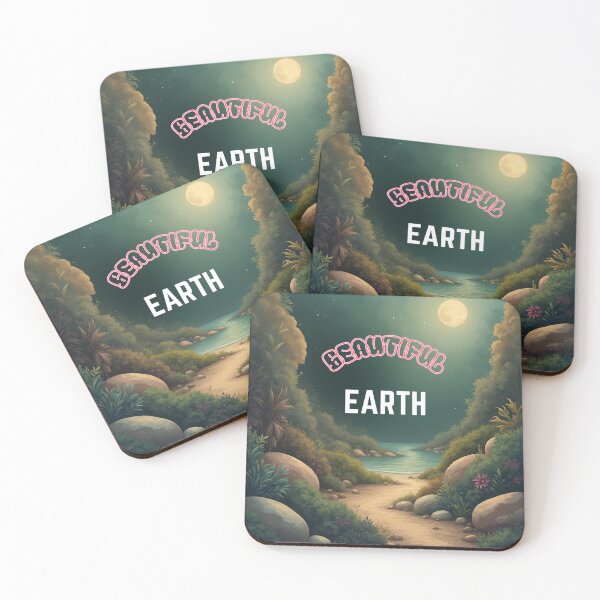 Item preview, BEAUTIFUL EARTH designed and sold by KISMIN.