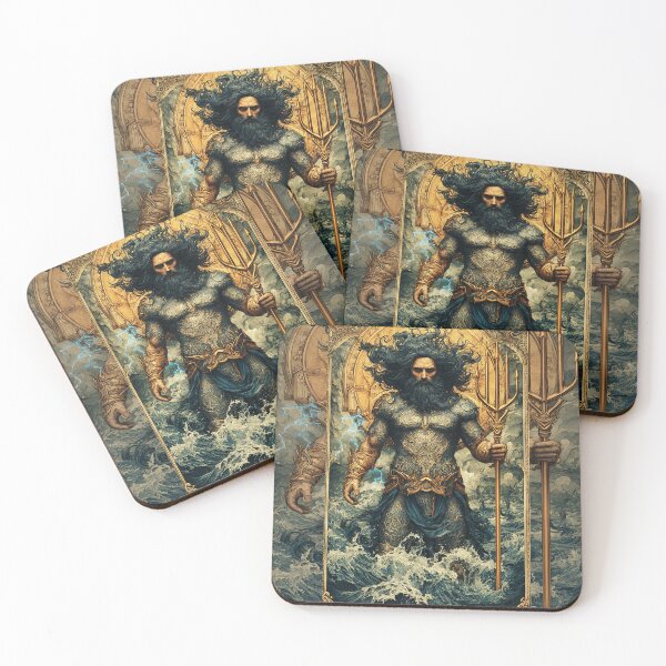 Item preview, Poseidon designed and sold by OpusDay.