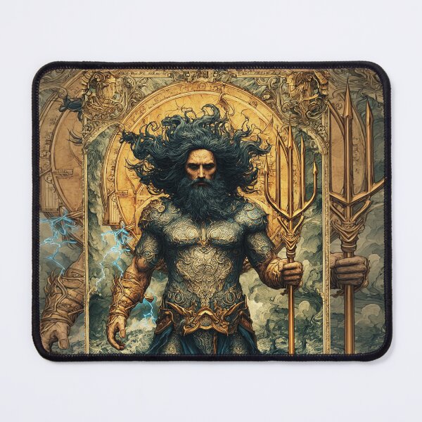 Item preview, Poseidon designed and sold by OpusDay.