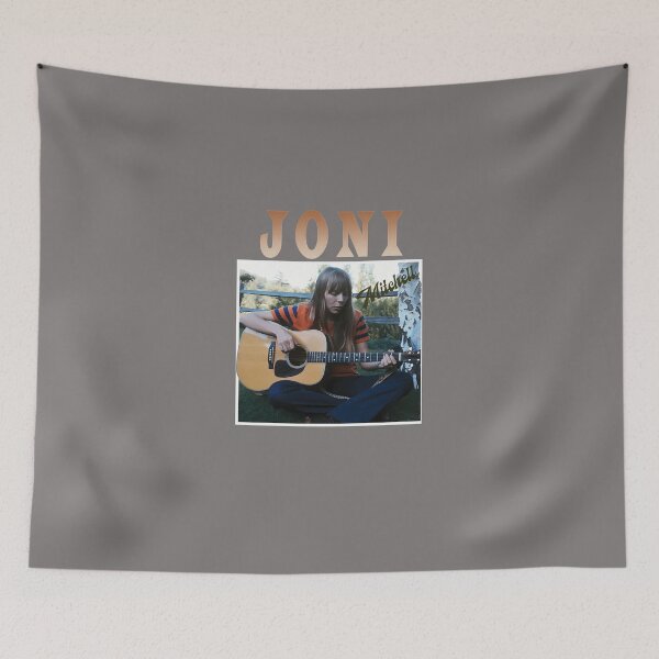 Item preview, MUSIC-RETRO-JONI-GIFT-FANS-MITCHELL-PREMIUM-BEST-WOMAN-MAN designed and sold by KaylebHarde.