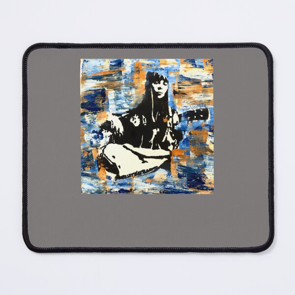 Item preview, MUSIC-RETRO-JONI-GIFT-FANS-MITCHELL-STYLE-FAN-ART-BEST-WOMAN-MAN designed and sold by KaylebHarde.