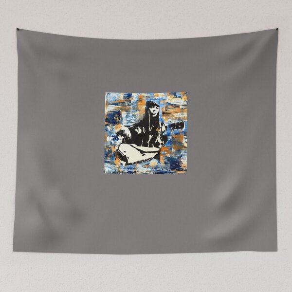 Item preview, MUSIC-RETRO-JONI-GIFT-FANS-MITCHELL-STYLE-FAN-ART-BEST-WOMAN-MAN designed and sold by KaylebHarde.