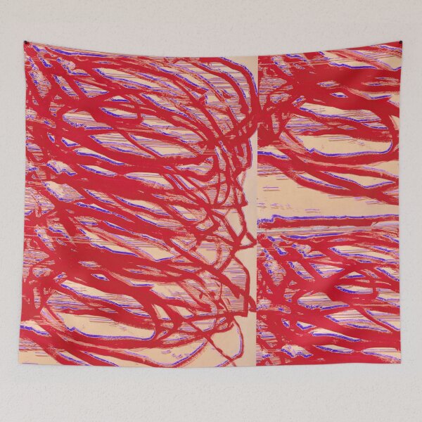 Item preview, Twombly altered Bacchus bedding designed and sold by saaad-pap.