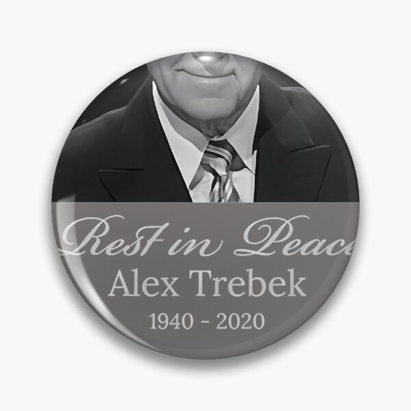 Item preview, MUSIC-RETRO-RIP-BIGGEST-EVER-ALEX-TREBEK-HOLZHAUER-JEOPARDY-GRAPHIC-FOR-FAN designed and sold by KaylebHarde.