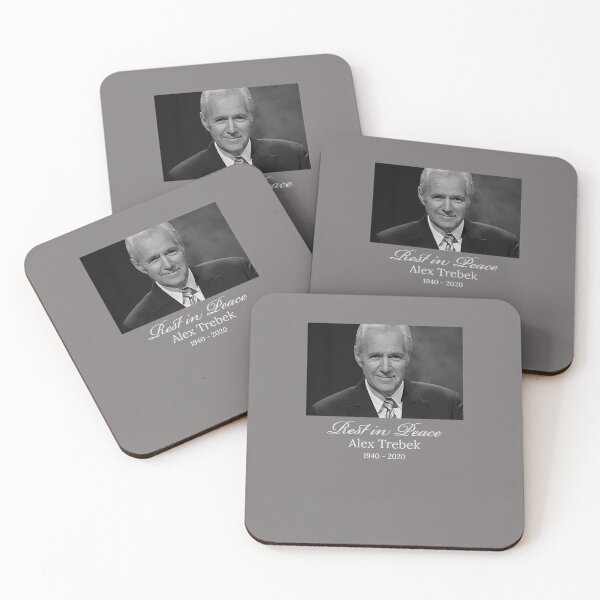 Item preview, MUSIC-RETRO-RIP-BIGGEST-EVER-ALEX-TREBEK-HOLZHAUER-JEOPARDY-GRAPHIC-FOR-FAN designed and sold by KaylebHarde.