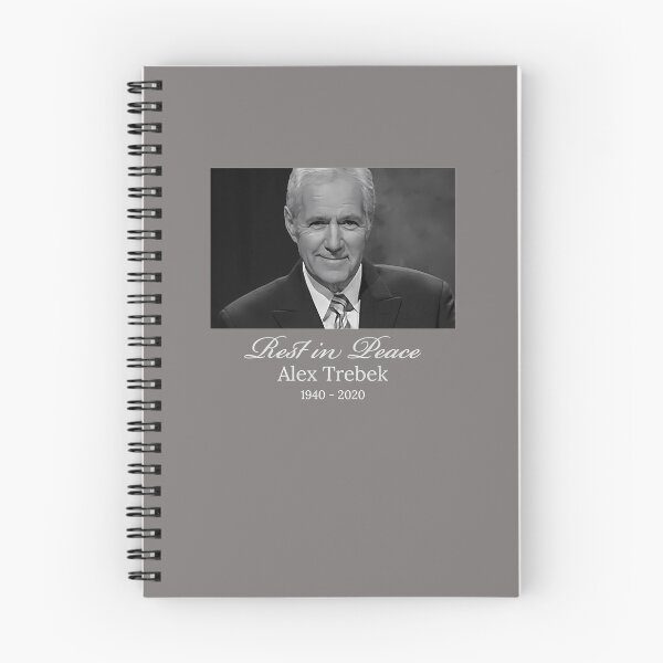 Item preview, MUSIC-RETRO-RIP-BIGGEST-EVER-ALEX-TREBEK-HOLZHAUER-JEOPARDY-GRAPHIC-FOR-FAN designed and sold by KaylebHarde.