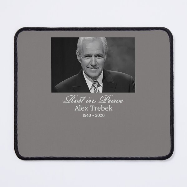 Item preview, MUSIC-RETRO-RIP-BIGGEST-EVER-ALEX-TREBEK-HOLZHAUER-JEOPARDY-GRAPHIC-FOR-FAN designed and sold by KaylebHarde.