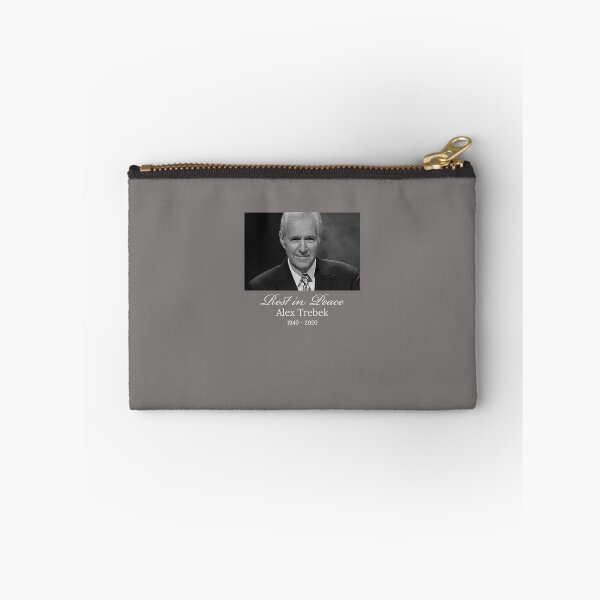 Item preview, MUSIC-RETRO-RIP-BIGGEST-EVER-ALEX-TREBEK-HOLZHAUER-JEOPARDY-GRAPHIC-FOR-FAN designed and sold by KaylebHarde.