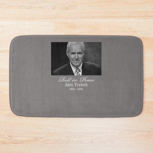 Item preview, MUSIC-RETRO-RIP-BIGGEST-EVER-ALEX-TREBEK-HOLZHAUER-JEOPARDY-GRAPHIC-FOR-FAN designed and sold by KaylebHarde.