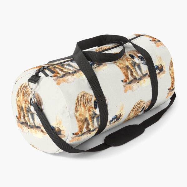 Item preview, Desert lovers, meerkats observe dung beetles designed and sold by LiskoDesign.
