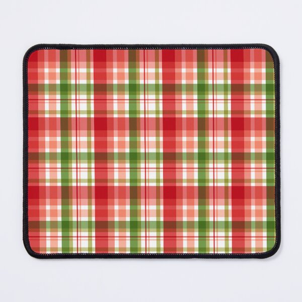 Item preview, Modern Red And Green Plaid designed and sold by sasyall.