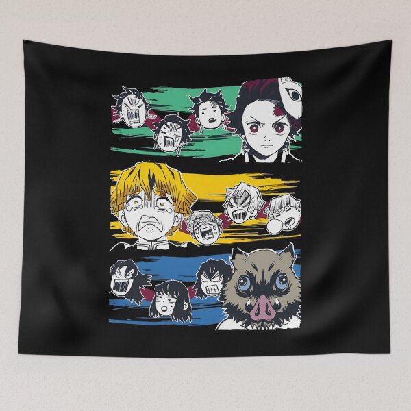 Item preview, Trio Faces designed and sold by HepticWives.