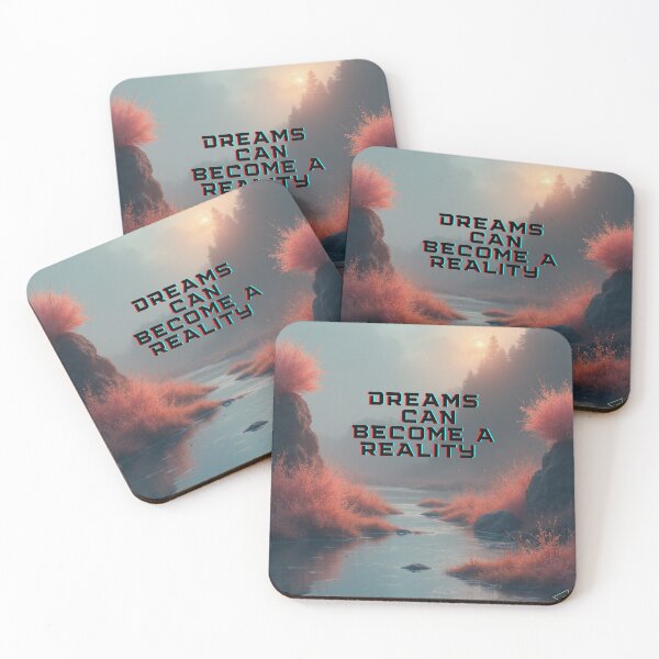 Item preview, DREAM CAN BECOME A REALITY designed and sold by KISMIN.