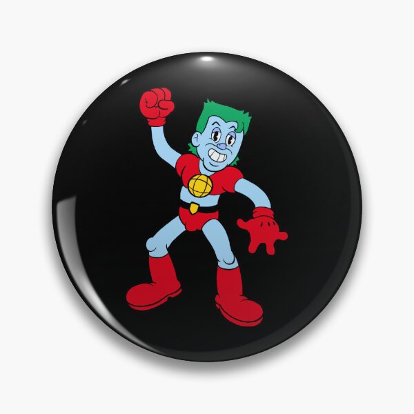 Item preview, Captain Planet (Transparent)  designed and sold by biggggaaan.