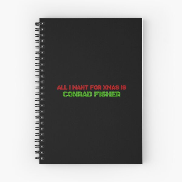 Item preview, All I Want For Xmas Is Conrad Fisher  designed and sold by Michaellsinge.