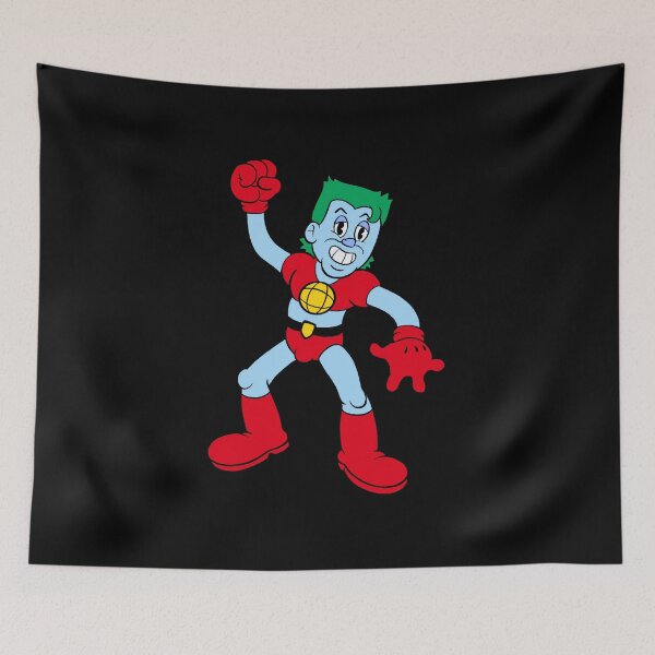 Item preview, Captain Planet (Transparent)  designed and sold by biggggaaan.