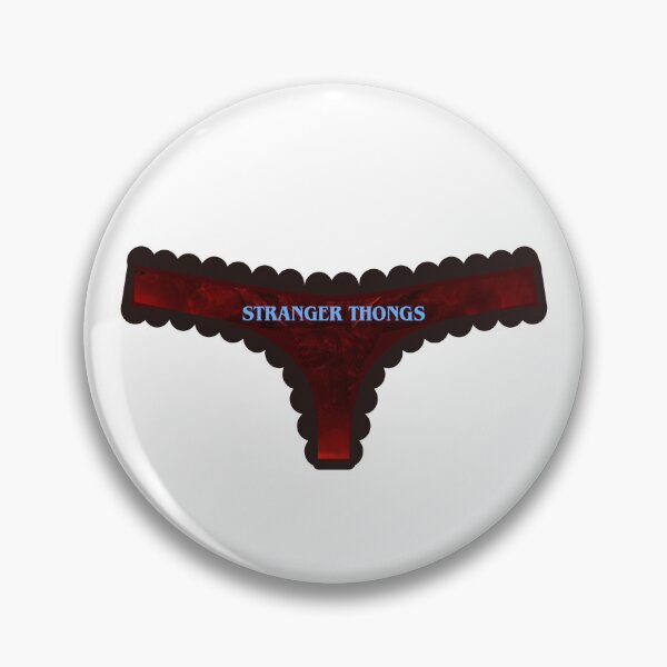 Item preview, Stranger Thongs Stranger Things Satire Parody 80s SciFi TV Show designed and sold by Wick Designs.