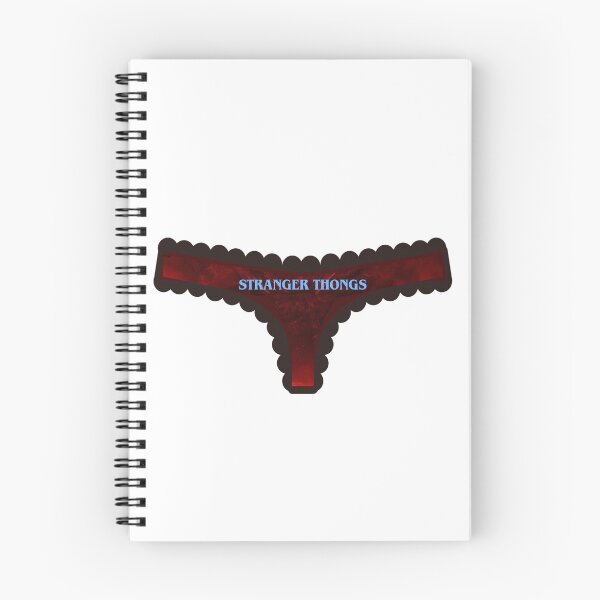 Item preview, Stranger Thongs Stranger Things Satire Parody 80s SciFi TV Show designed and sold by Wick Designs.
