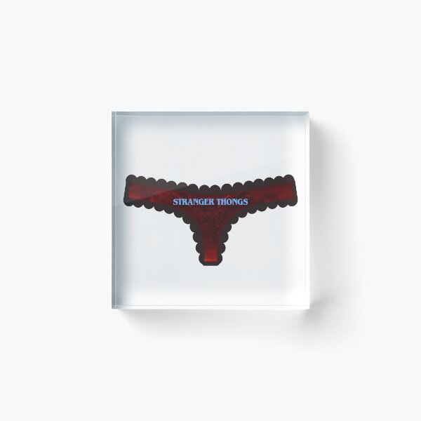 Item preview, Stranger Thongs Stranger Things Satire Parody 80s SciFi TV Show designed and sold by Wick Designs.