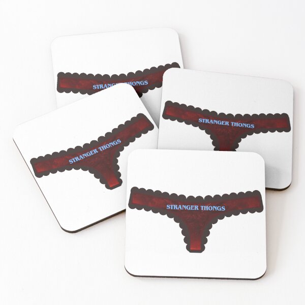 Item preview, Stranger Thongs Stranger Things Satire Parody 80s SciFi TV Show designed and sold by Wick Designs.