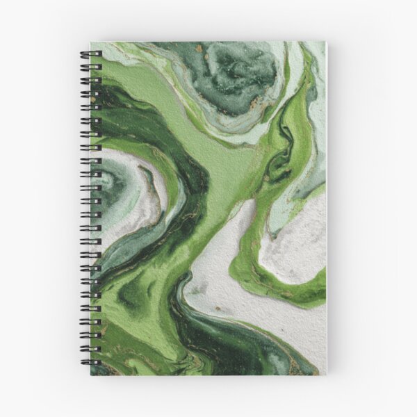 Item preview, Beauty bright green marble pattern designed and sold by SmileshareShop.