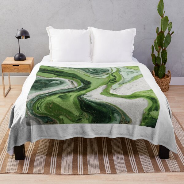 Item preview, Beauty bright green marble pattern designed and sold by SmileshareShop.