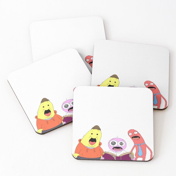 Item preview, Gasp! - Smiling Friends Pixel Art designed and sold by MaddieMade.