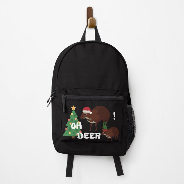 Item preview, Mouse Deer/Chevrotain - Christmas ''OH DEER!'' For Everyone Who Loves Mouse Deer/Chevrotain designed and sold by artdesignermp.