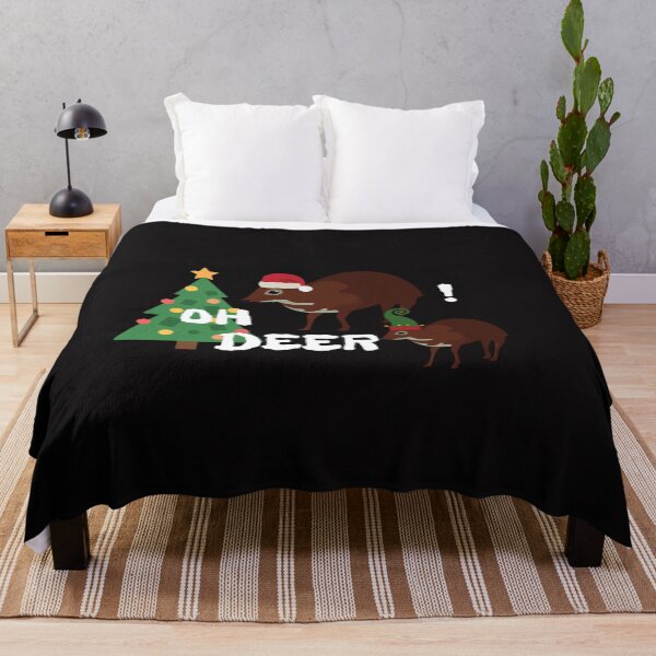 Item preview, Mouse Deer/Chevrotain - Christmas ''OH DEER!'' For Everyone Who Loves Mouse Deer/Chevrotain designed and sold by artdesignermp.